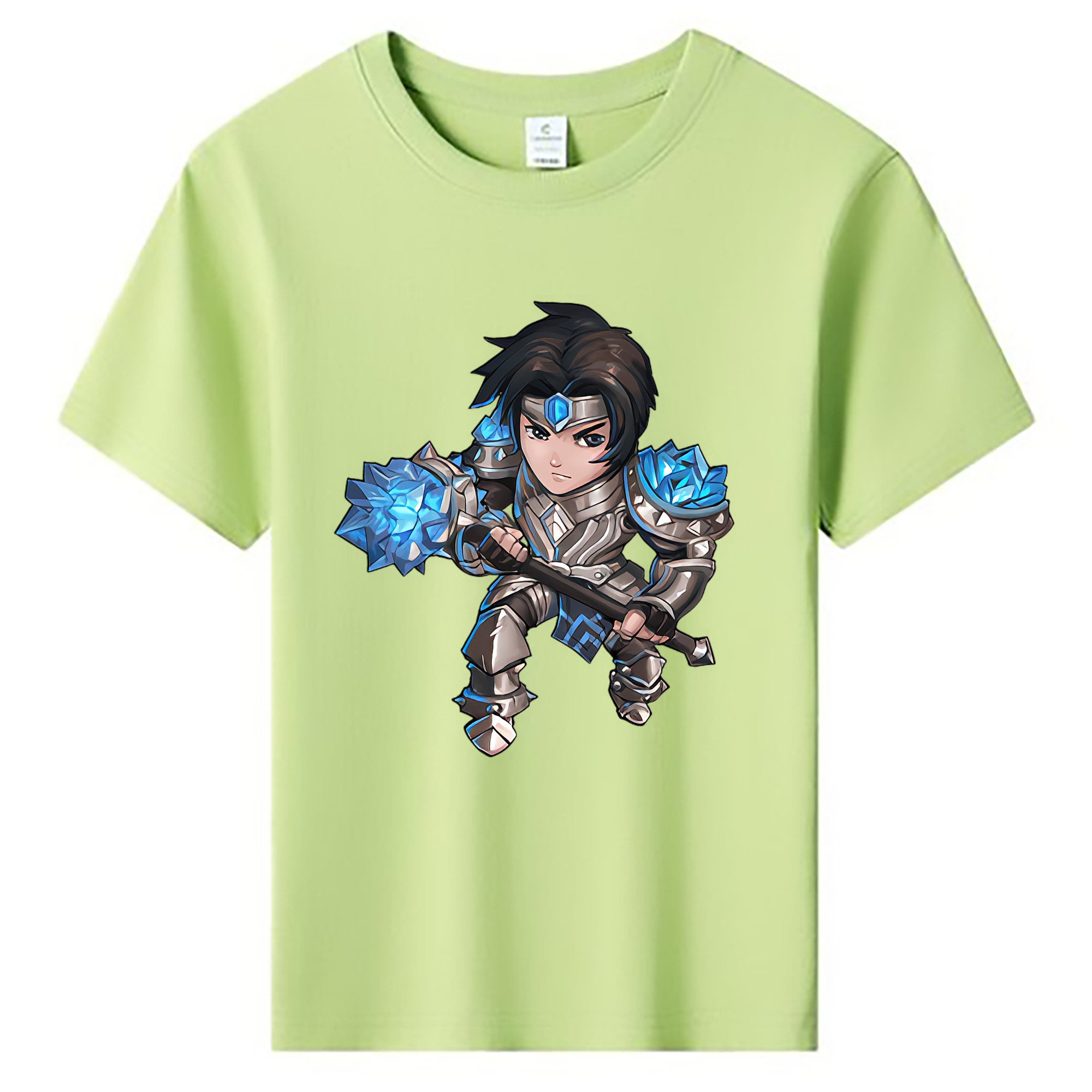 （画像用） リーグ・オブ・レジェンド League of Legends LOL 綿100％キッズTシャツ（フロントプリント）